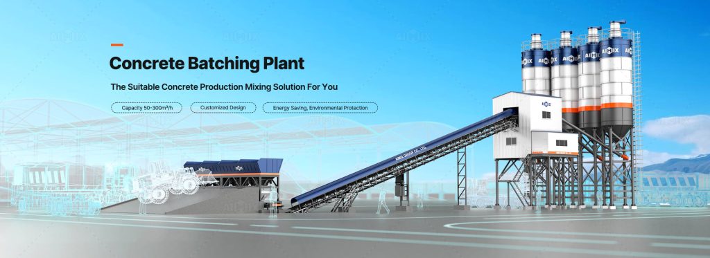 AIMIX Concrete Batching Plant For Sale
